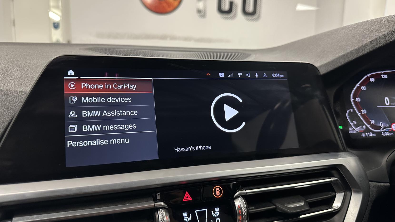 BMW 3 Series 2.0 320d M Sport Saloon 4dr Diesel Auto Euro 6 (s/s) (190 ps)