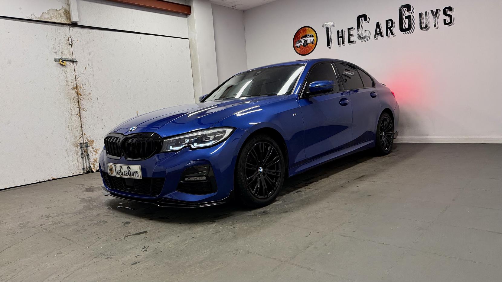 BMW 3 Series 2.0 320d M Sport Saloon 4dr Diesel Auto Euro 6 (s/s) (190 ps)