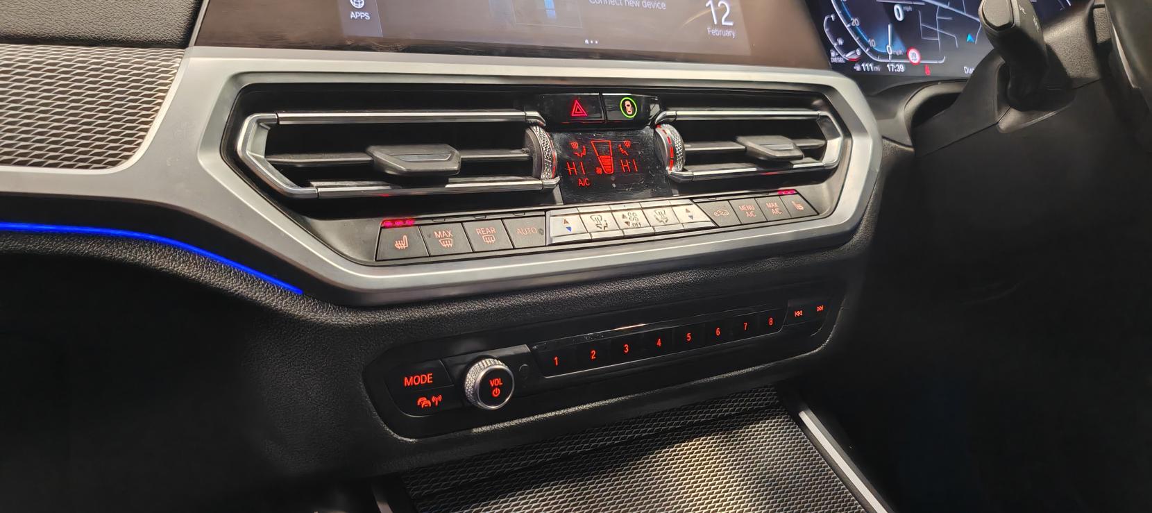 BMW 3 Series 2.0 320d M Sport Saloon 4dr Diesel Auto Euro 6 (s/s) (190 ps)