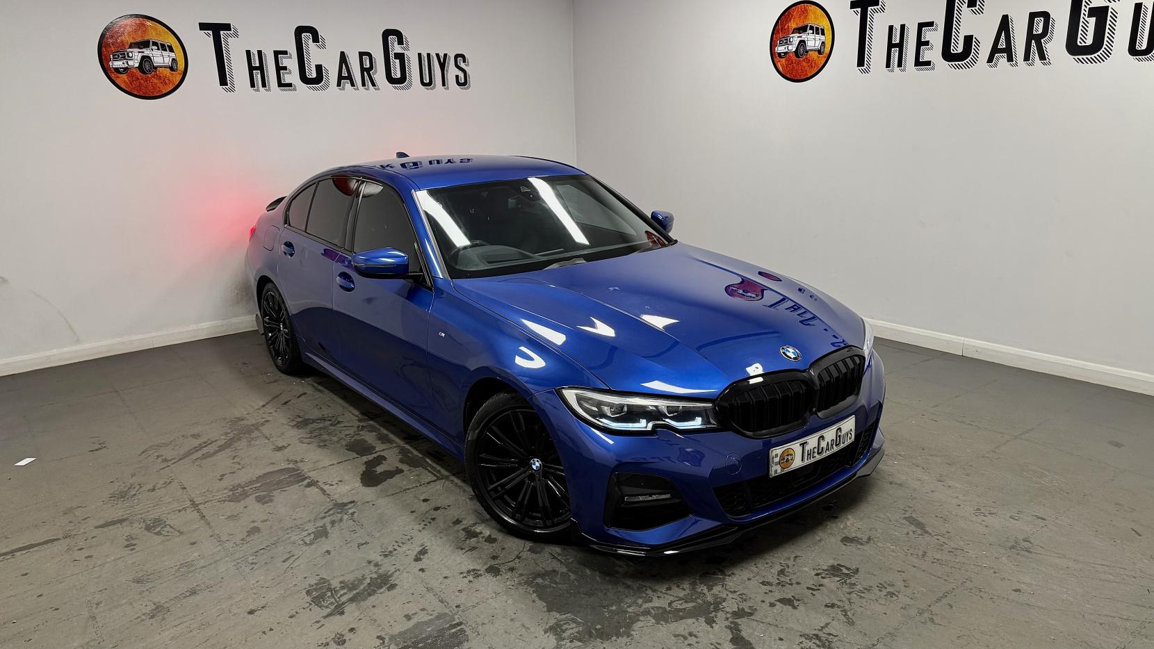 BMW 3 Series 2.0 320d M Sport Saloon 4dr Diesel Auto Euro 6 (s/s) (190 ps)