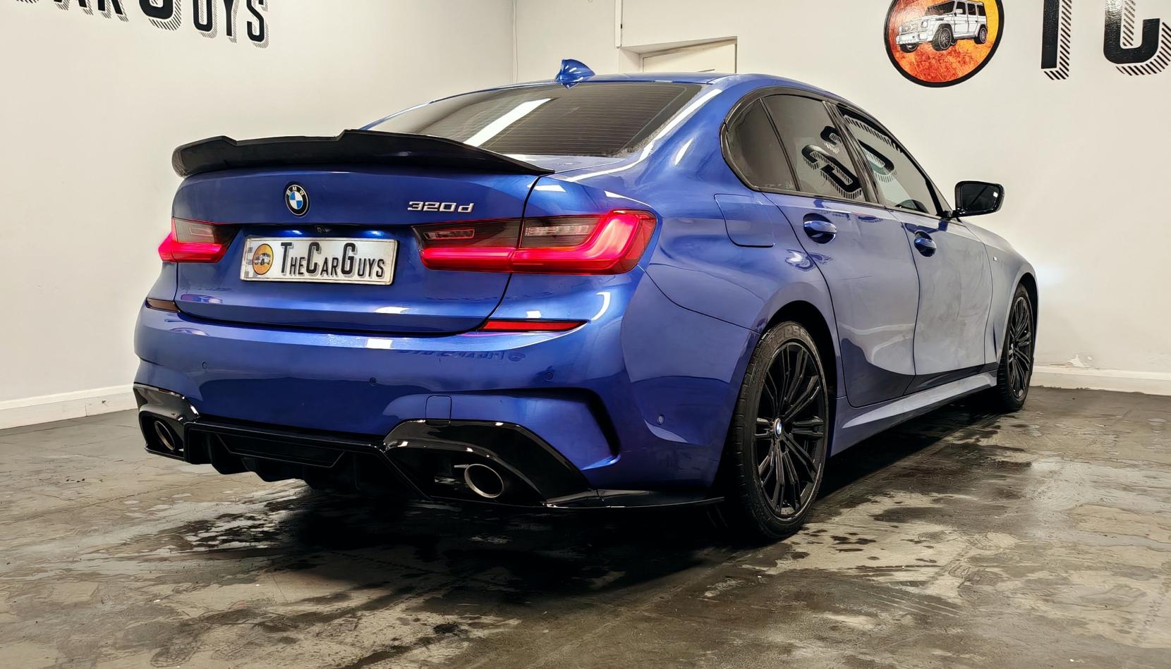 BMW 3 Series 2.0 320d M Sport Saloon 4dr Diesel Auto Euro 6 (s/s) (190 ps)