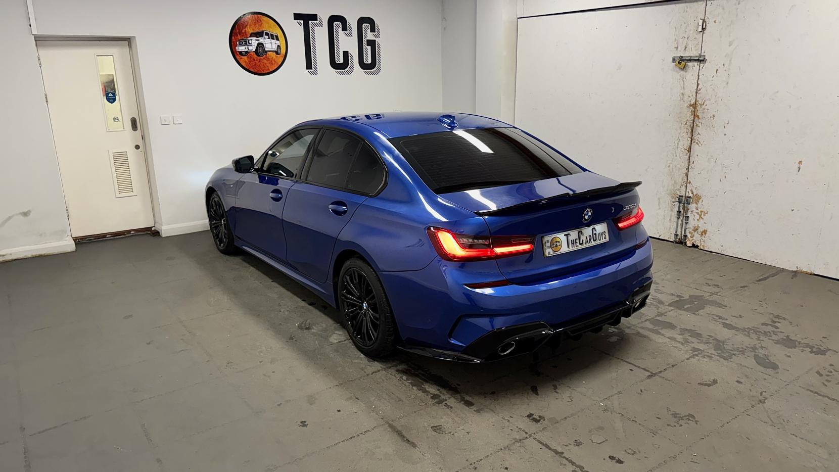 BMW 3 Series 2.0 320d M Sport Saloon 4dr Diesel Auto Euro 6 (s/s) (190 ps)