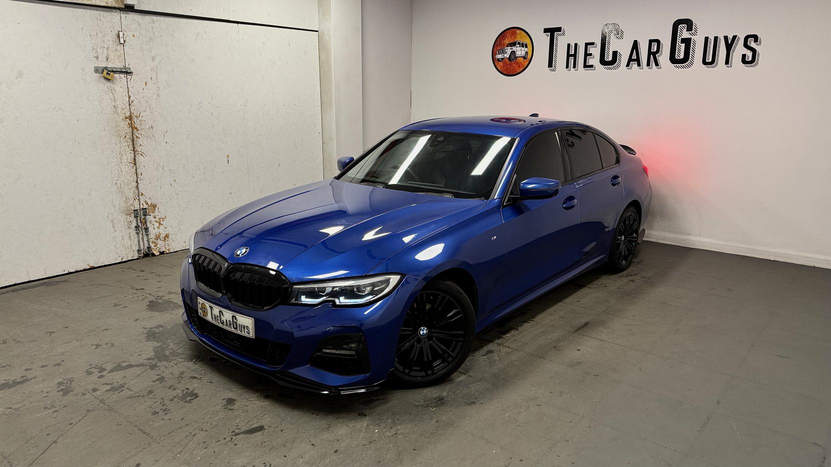 BMW 3 Series 2.0 320d M Sport Saloon 4dr Diesel Auto Euro 6 (s/s) (190 ps)