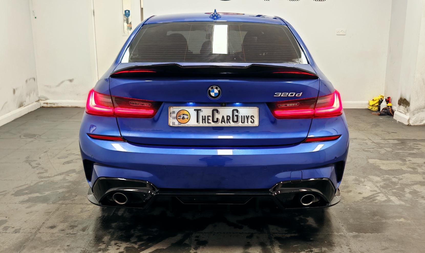 BMW 3 Series 2.0 320d M Sport Saloon 4dr Diesel Auto Euro 6 (s/s) (190 ps)