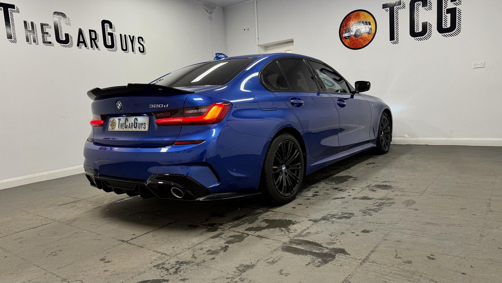 BMW 3 Series 2.0 320d M Sport Saloon 4dr Diesel Auto Euro 6 (s/s) (190 ps)