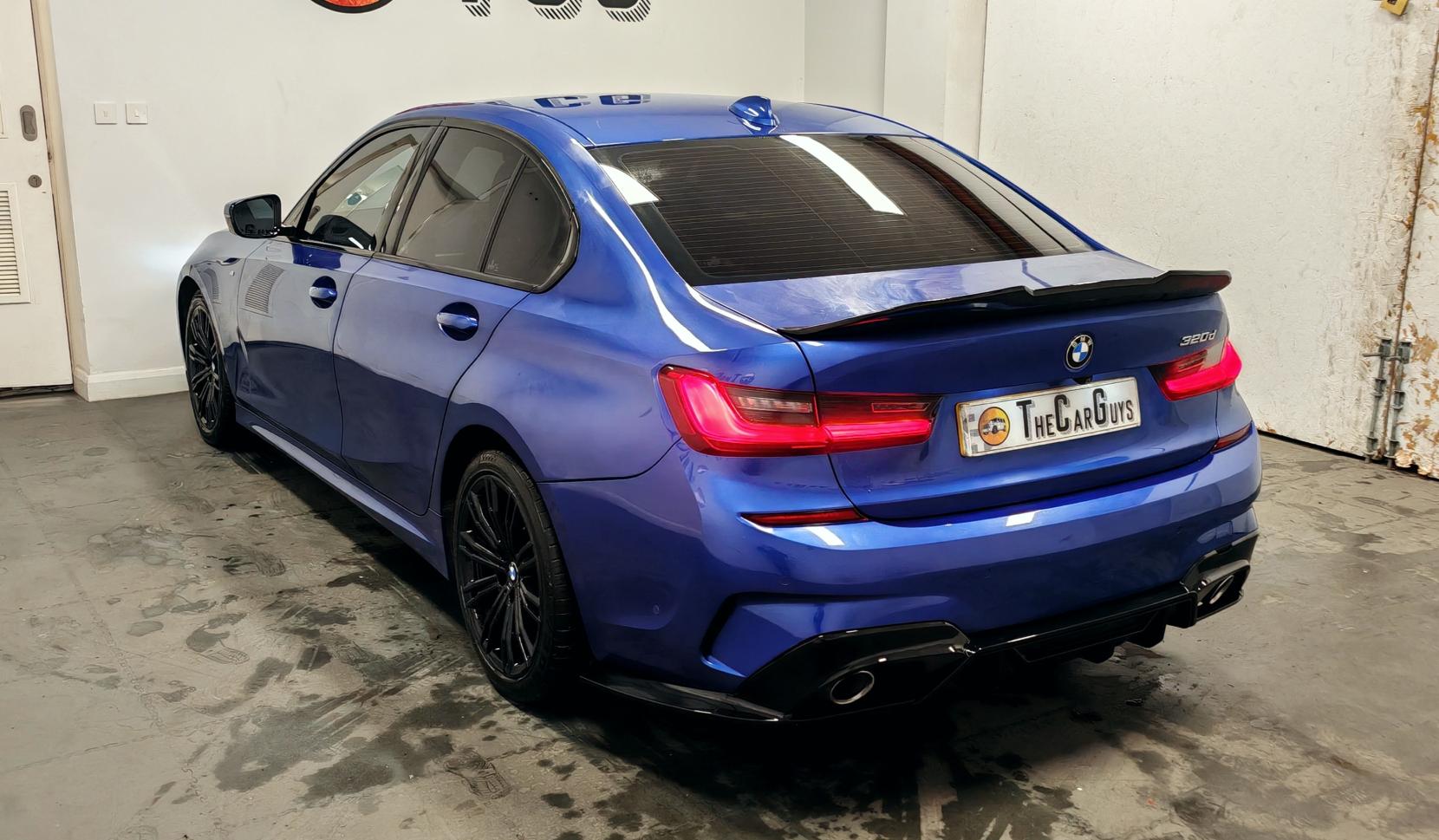 BMW 3 Series 2.0 320d M Sport Saloon 4dr Diesel Auto Euro 6 (s/s) (190 ps)