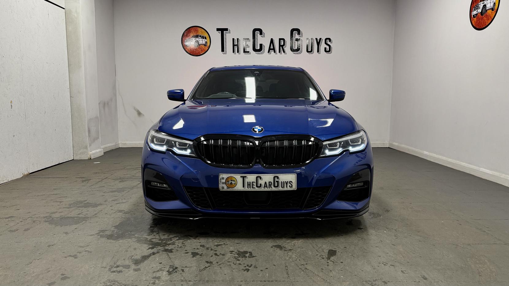 BMW 3 Series 2.0 320d M Sport Saloon 4dr Diesel Auto Euro 6 (s/s) (190 ps)