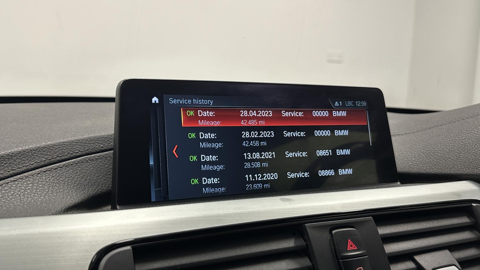 BMW 4 Series Gran Coupe 2.0 430i GPF M Sport Hatchback 5dr Petrol Auto Euro 6 (s/s) (252 ps)