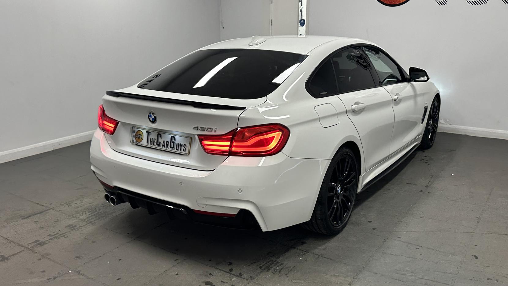 BMW 4 Series Gran Coupe 2.0 430i GPF M Sport Hatchback 5dr Petrol Auto Euro 6 (s/s) (252 ps)