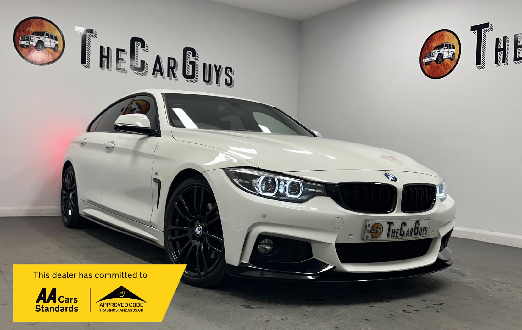 BMW 4 Series Gran Coupe 2.0 430i GPF M Sport Hatchback 5dr Petrol Auto Euro 6 (s/s) (252 ps)