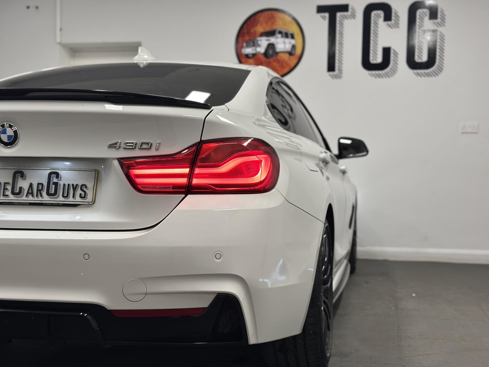 BMW 4 Series Gran Coupe 2.0 430i GPF M Sport Hatchback 5dr Petrol Auto Euro 6 (s/s) (252 ps)