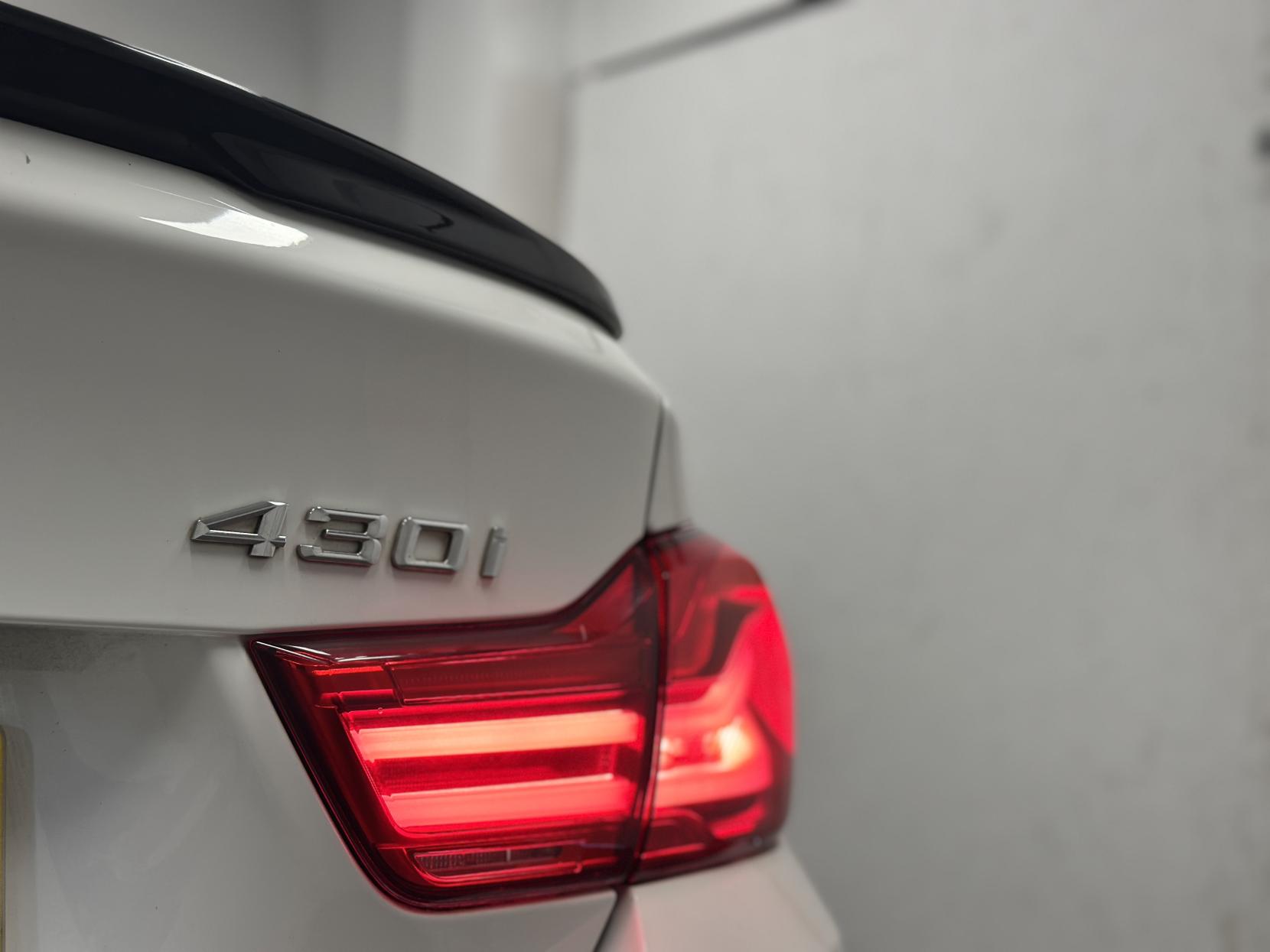 BMW 4 Series Gran Coupe 2.0 430i GPF M Sport Hatchback 5dr Petrol Auto Euro 6 (s/s) (252 ps)