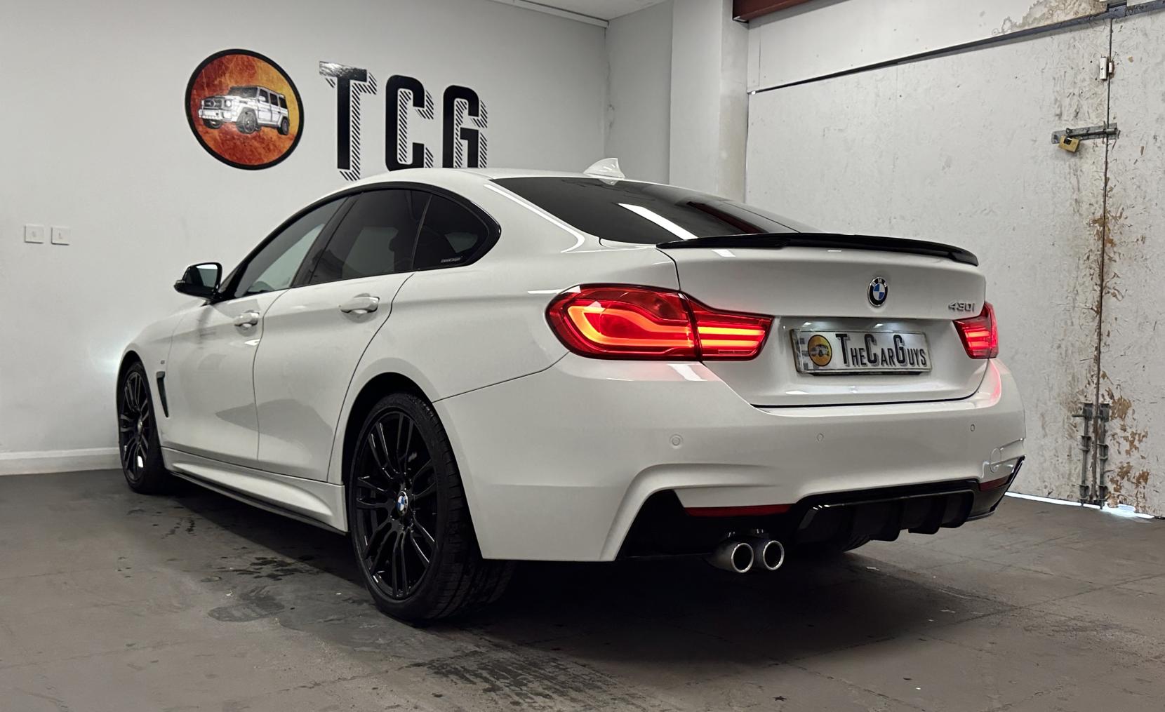 BMW 4 Series Gran Coupe 2.0 430i GPF M Sport Hatchback 5dr Petrol Auto Euro 6 (s/s) (252 ps)