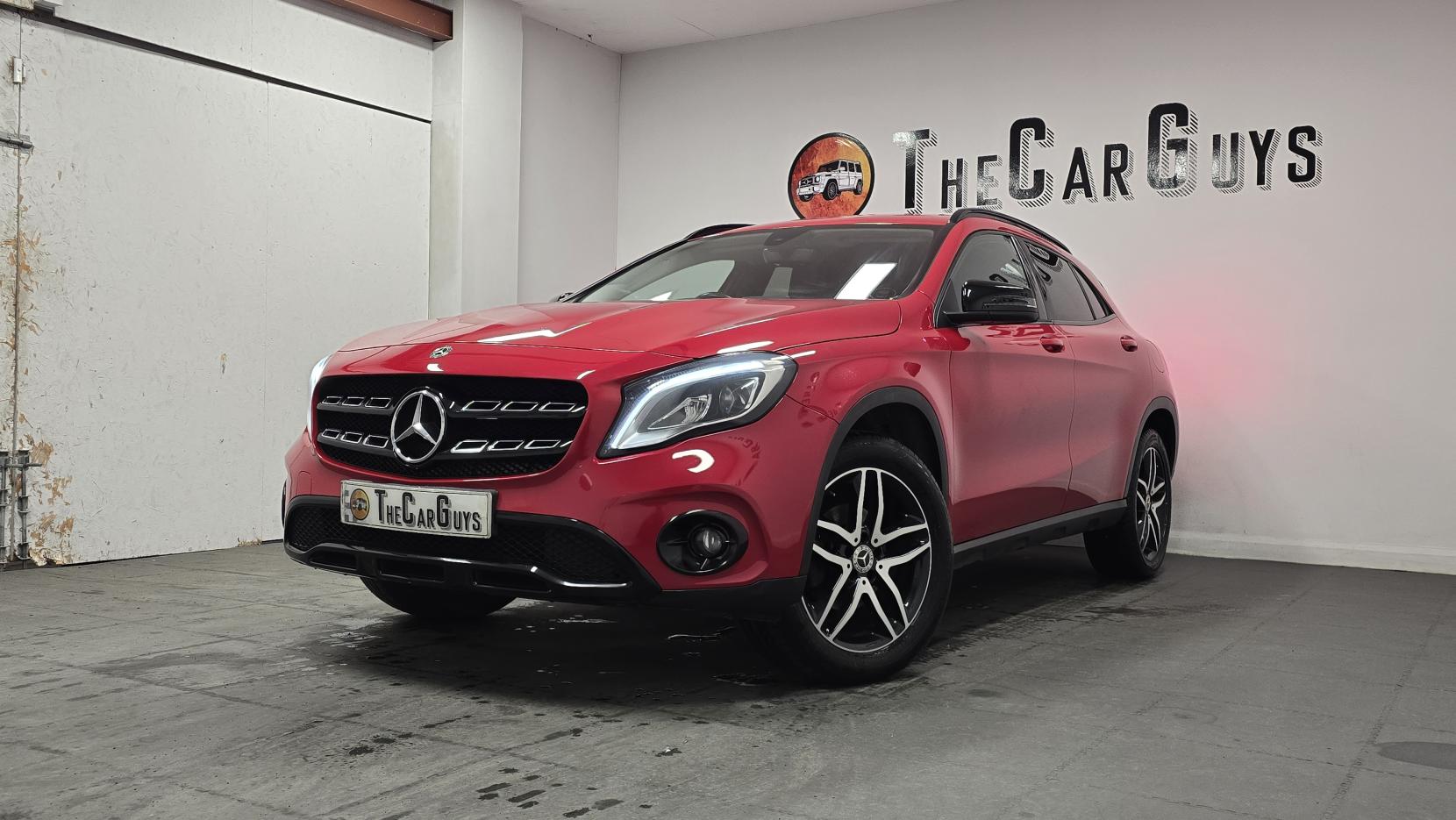 Mercedes-Benz GLA 1.6 GLA180 Urban Edition SUV 5dr Petrol Manual Euro 6 (s/s) (122 ps)