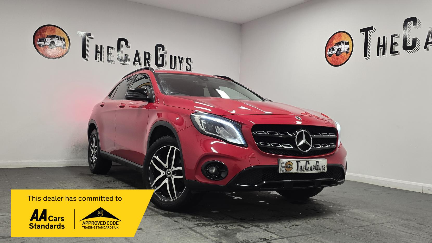 Mercedes-Benz GLA 1.6 GLA180 Urban Edition SUV 5dr Petrol Manual Euro 6 (s/s) (122 ps)