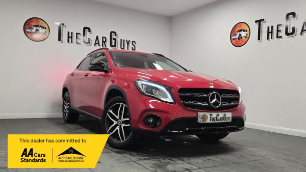 Mercedes-Benz GLA 1.6 GLA180 Urban Edition SUV 5dr Petrol Manual Euro 6 (s/s) (122 ps)
