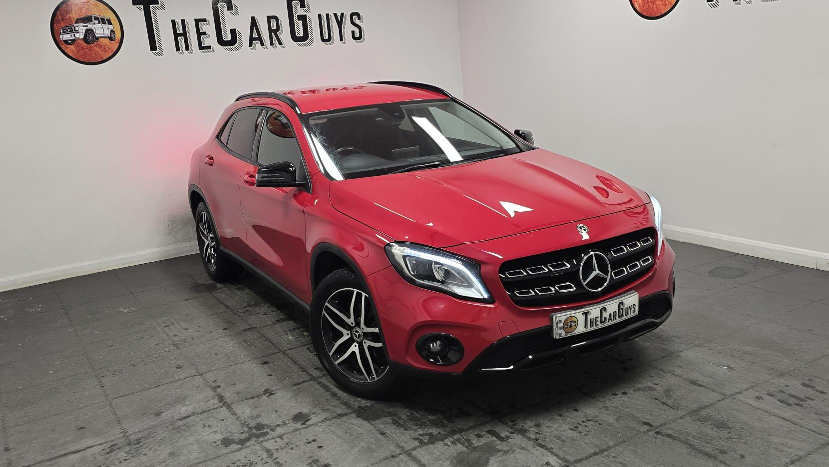 Mercedes-Benz GLA 1.6 GLA180 Urban Edition SUV 5dr Petrol Manual Euro 6 (s/s) (122 ps)