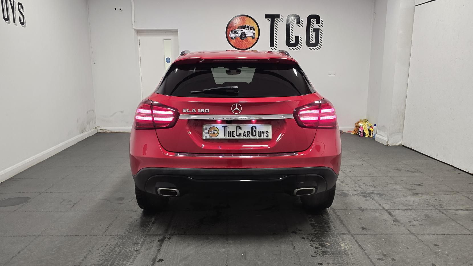 Mercedes-Benz GLA 1.6 GLA180 Urban Edition SUV 5dr Petrol Manual Euro 6 (s/s) (122 ps)