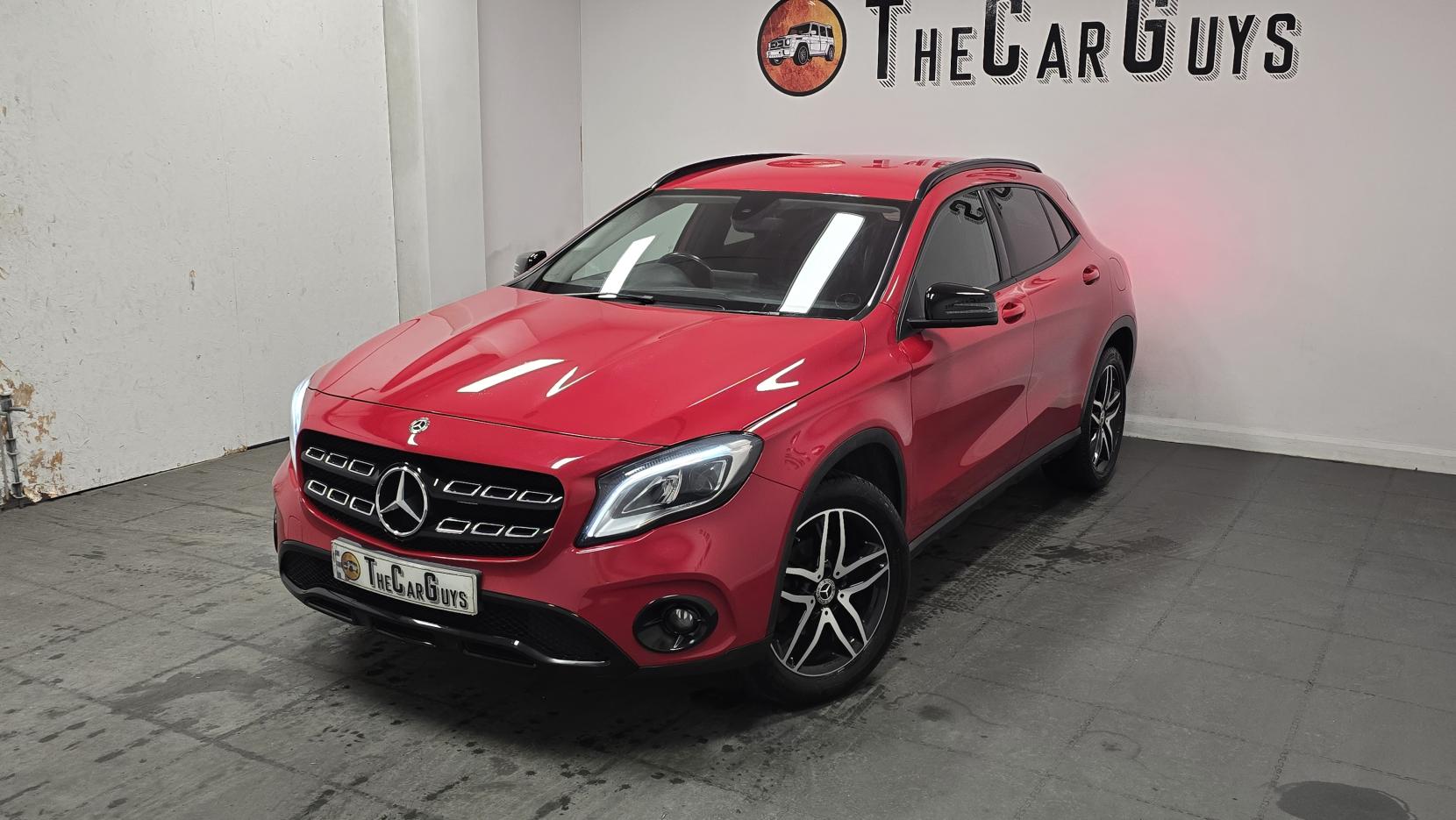 Mercedes-Benz GLA 1.6 GLA180 Urban Edition SUV 5dr Petrol Manual Euro 6 (s/s) (122 ps)