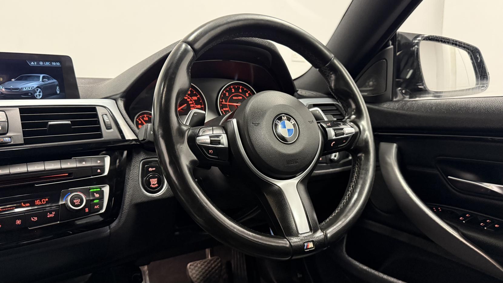 BMW 4 Series Gran Coupe 2.0 420i M Sport Hatchback 5dr Petrol Auto Euro 6 (s/s) (184 ps)