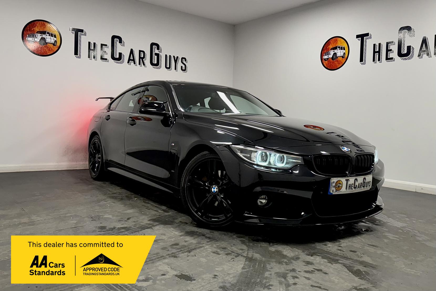 BMW 4 Series Gran Coupe 2.0 420i M Sport Hatchback 5dr Petrol Auto Euro 6 (s/s) (184 ps)
