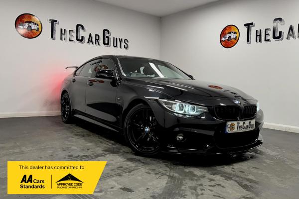 BMW 4 Series Gran Coupe 2.0 420i M Sport Hatchback 5dr Petrol Auto Euro 6 (s/s) (184 ps)