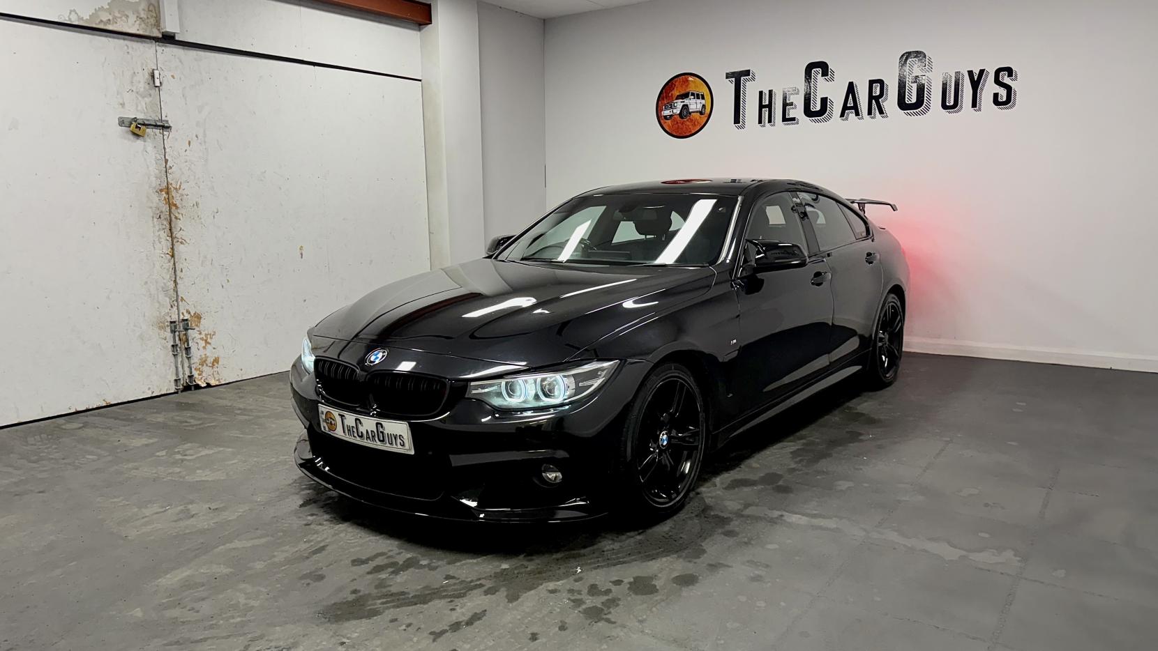 BMW 4 Series Gran Coupe 2.0 420i M Sport Hatchback 5dr Petrol Auto Euro 6 (s/s) (184 ps)