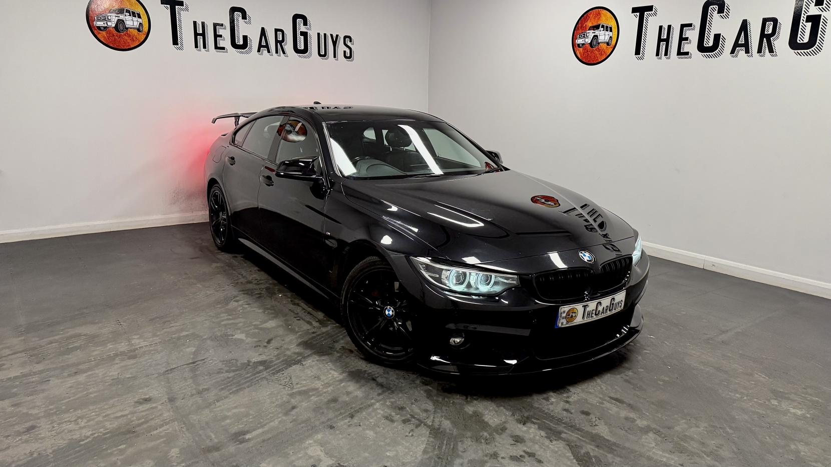 BMW 4 Series Gran Coupe 2.0 420i M Sport Hatchback 5dr Petrol Auto Euro 6 (s/s) (184 ps)