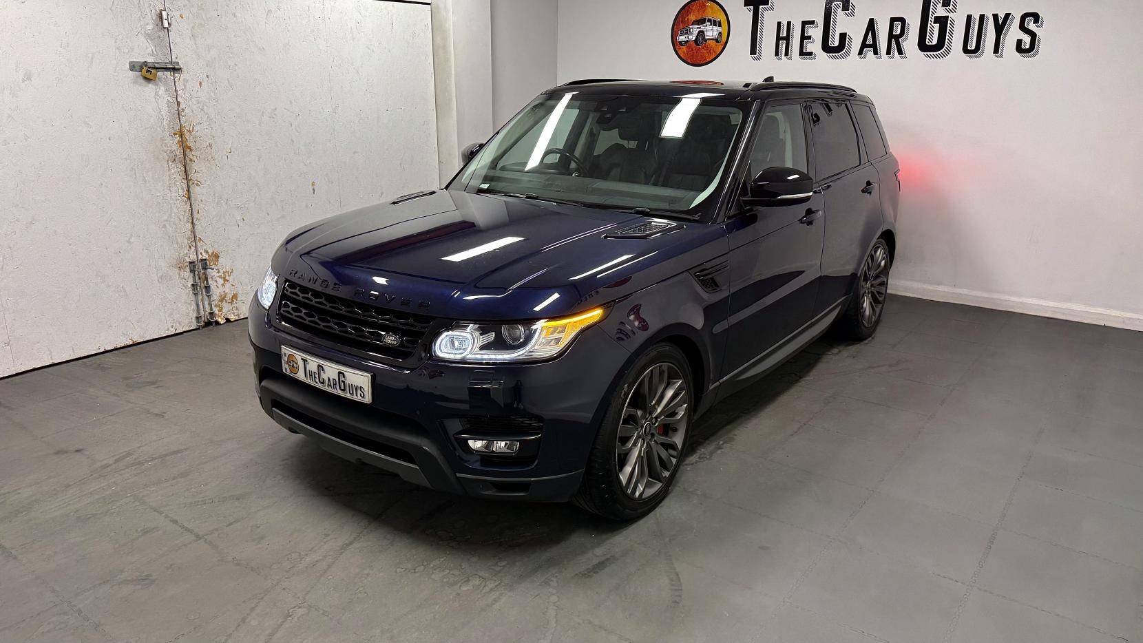 Land Rover Range Rover Sport 3.0 SD V6 HSE Dynamic SUV 5dr Diesel Auto 4WD Euro 6 (s/s) (306 ps)