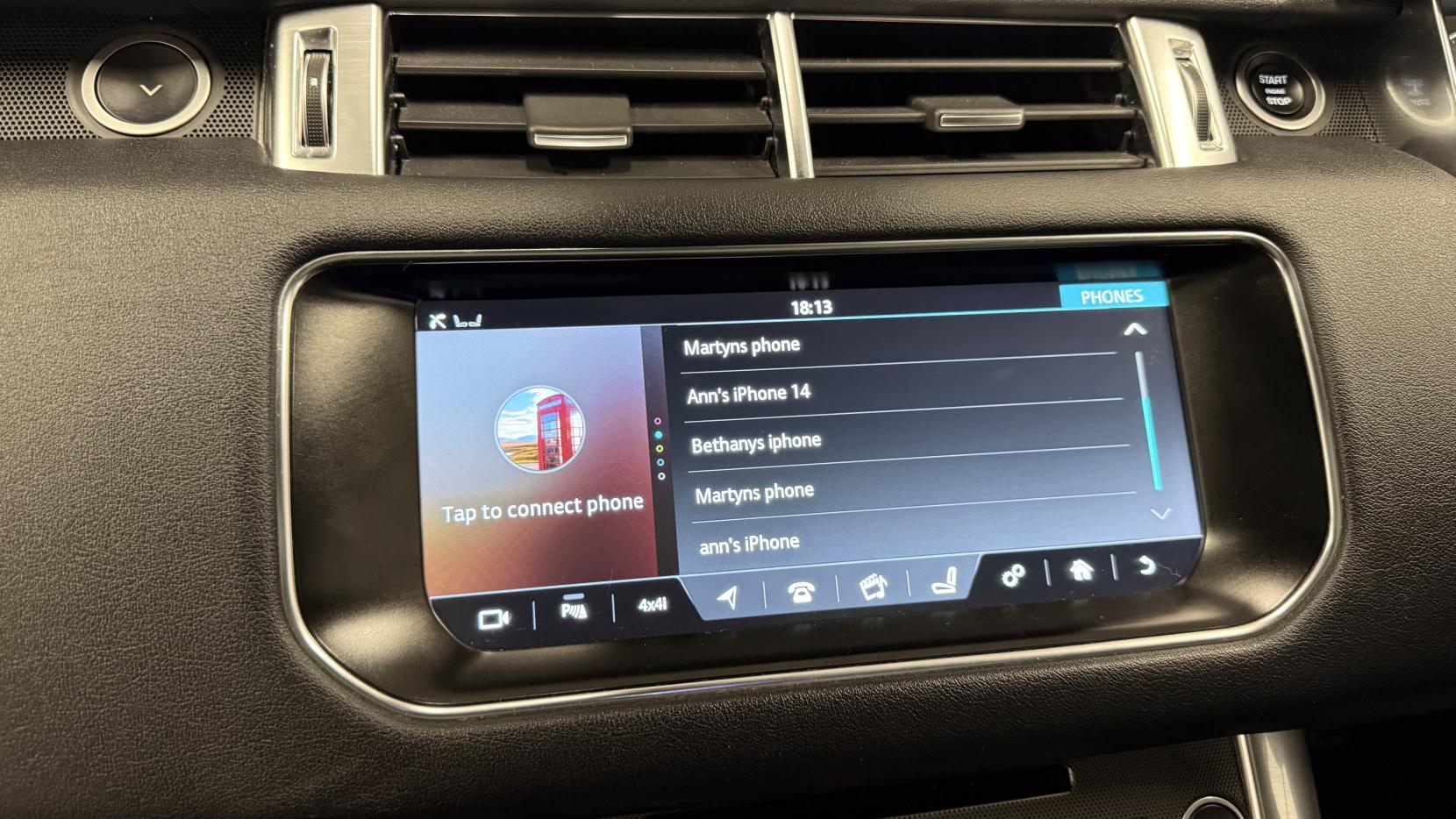 Land Rover Range Rover Sport 3.0 SD V6 HSE Dynamic SUV 5dr Diesel Auto 4WD Euro 6 (s/s) (306 ps)