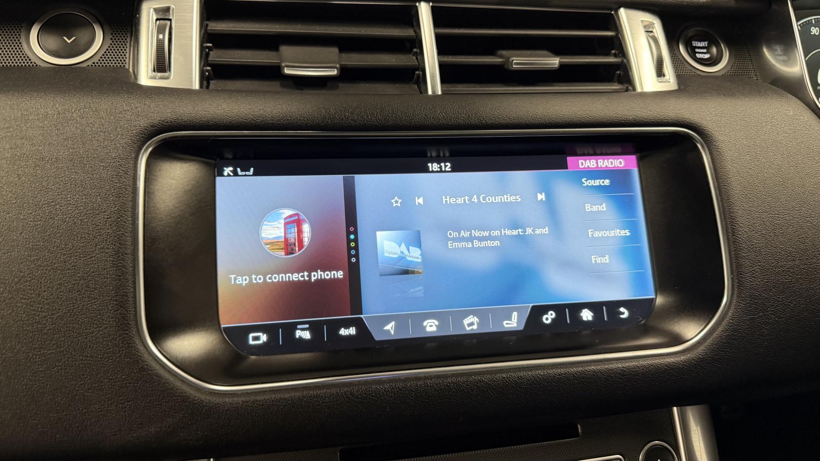 Land Rover Range Rover Sport 3.0 SD V6 HSE Dynamic SUV 5dr Diesel Auto 4WD Euro 6 (s/s) (306 ps)