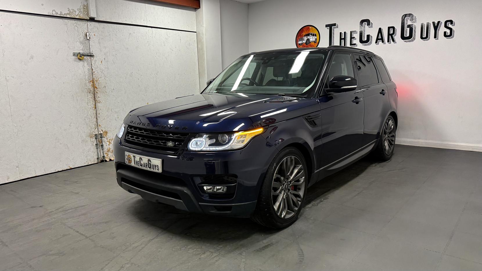 Land Rover Range Rover Sport 3.0 SD V6 HSE Dynamic SUV 5dr Diesel Auto 4WD Euro 6 (s/s) (306 ps)