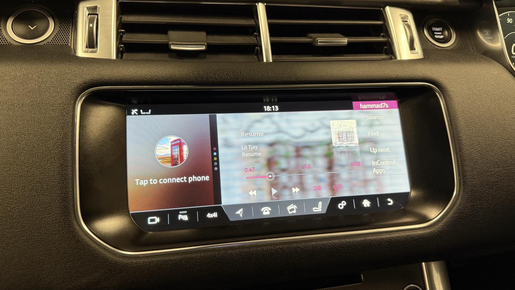 Land Rover Range Rover Sport 3.0 SD V6 HSE Dynamic SUV 5dr Diesel Auto 4WD Euro 6 (s/s) (306 ps)