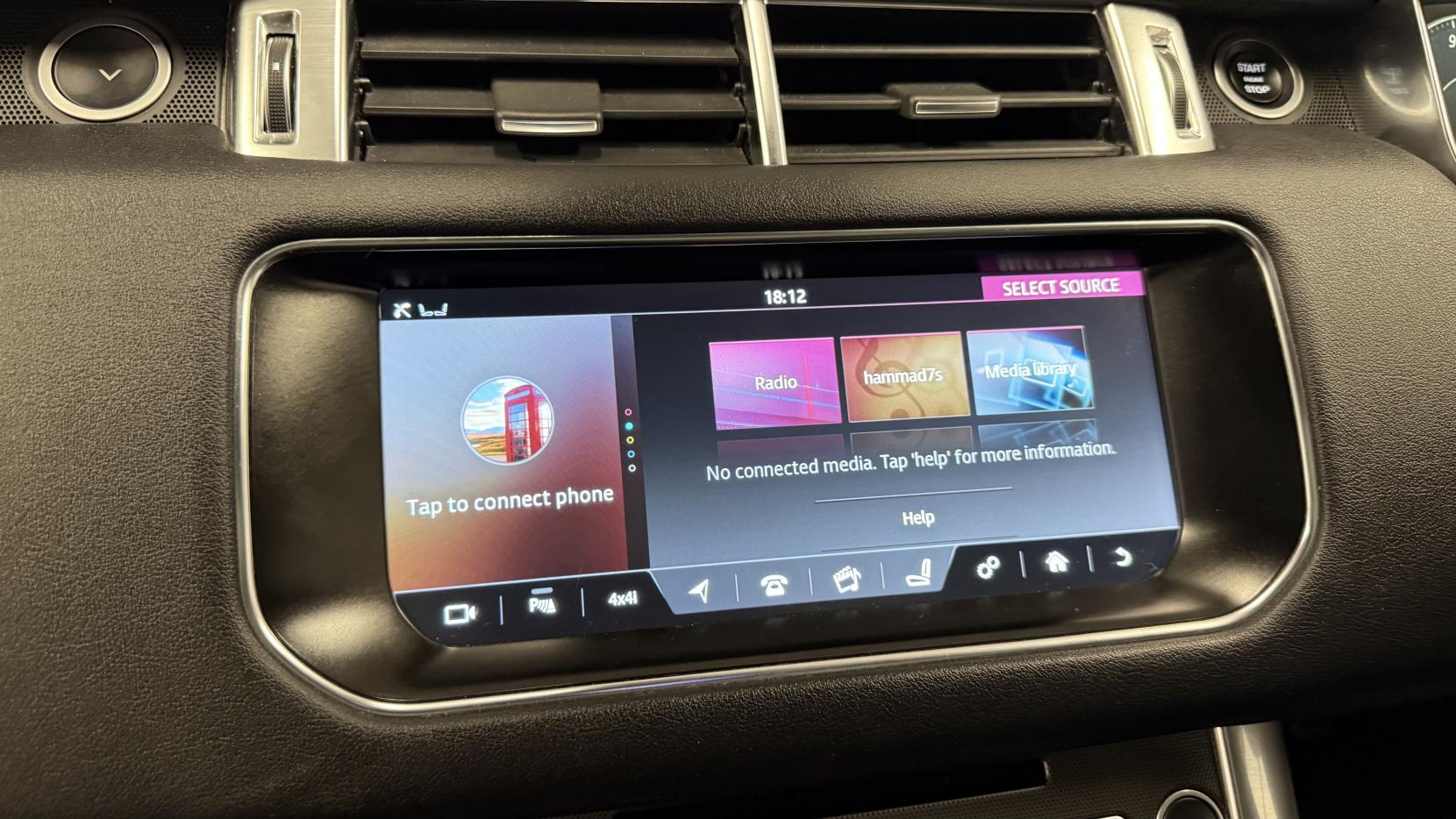 Land Rover Range Rover Sport 3.0 SD V6 HSE Dynamic SUV 5dr Diesel Auto 4WD Euro 6 (s/s) (306 ps)