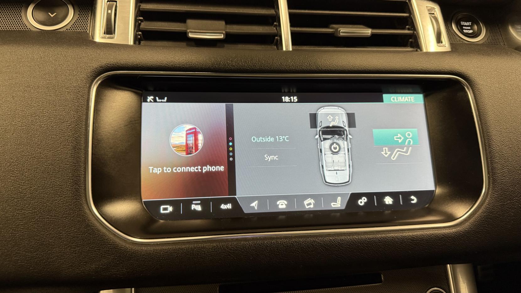 Land Rover Range Rover Sport 3.0 SD V6 HSE Dynamic SUV 5dr Diesel Auto 4WD Euro 6 (s/s) (306 ps)