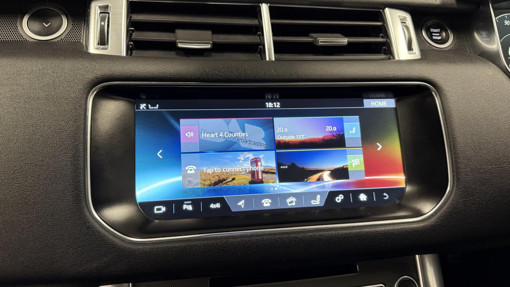 Land Rover Range Rover Sport 3.0 SD V6 HSE Dynamic SUV 5dr Diesel Auto 4WD Euro 6 (s/s) (306 ps)