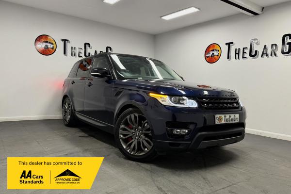 Land Rover Range Rover Sport 3.0 SD V6 HSE Dynamic SUV 5dr Diesel Auto 4WD Euro 6 (s/s) (306 ps)