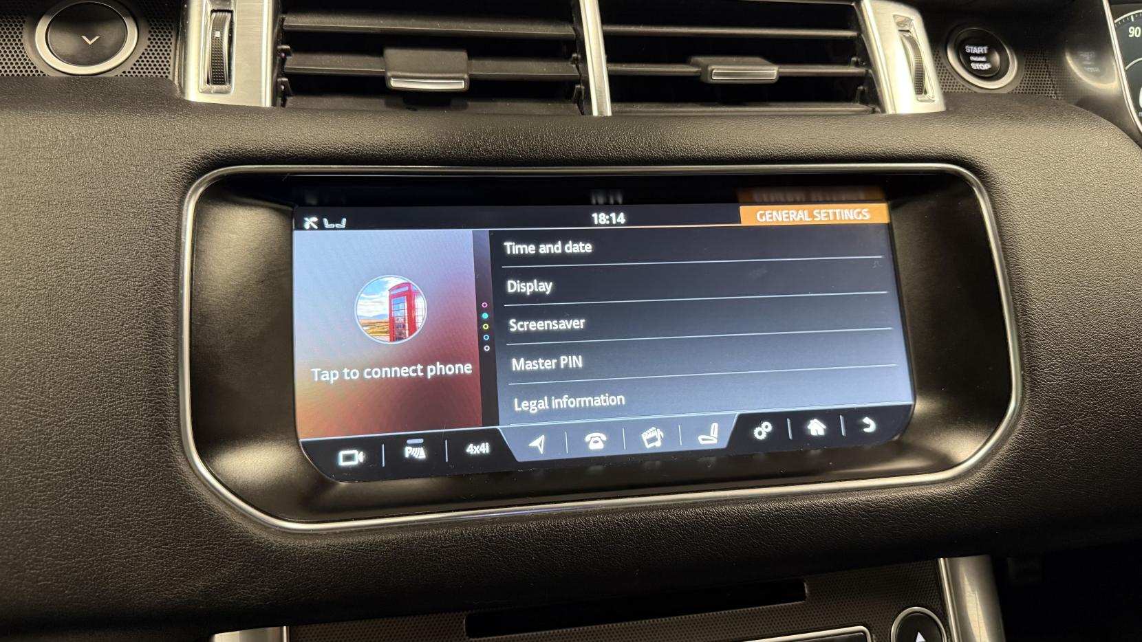 Land Rover Range Rover Sport 3.0 SD V6 HSE Dynamic SUV 5dr Diesel Auto 4WD Euro 6 (s/s) (306 ps)