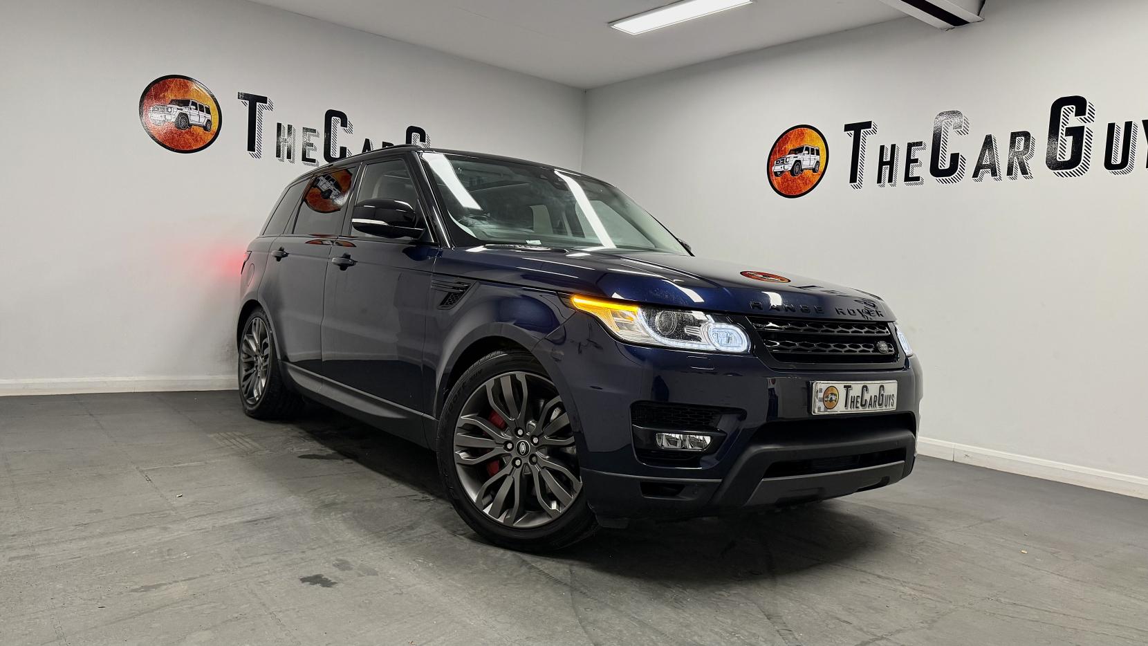 Land Rover Range Rover Sport 3.0 SD V6 HSE Dynamic SUV 5dr Diesel Auto 4WD Euro 6 (s/s) (306 ps)