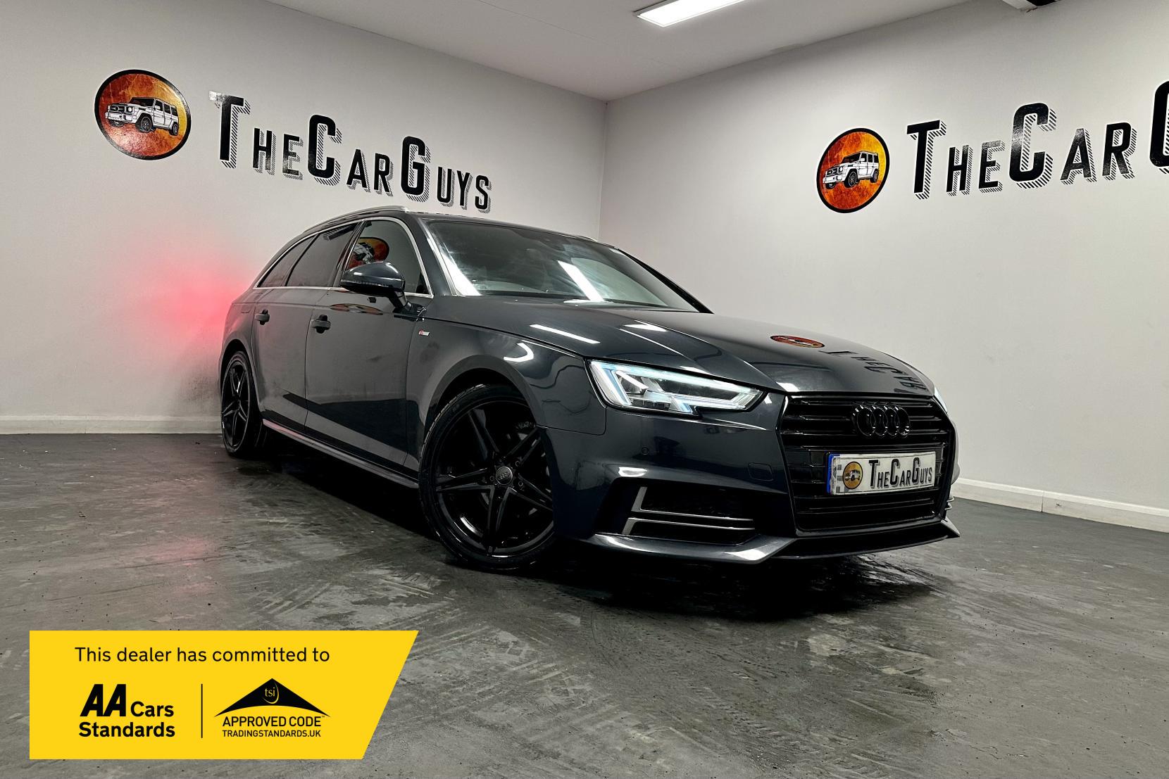 Audi A4 Avant 2.0 TDI S line Estate 5dr Diesel Manual Euro 6 (s/s) (150 ps)