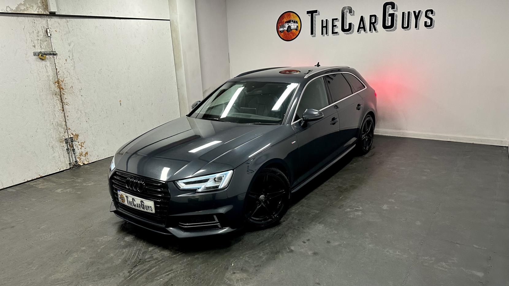 Audi A4 Avant 2.0 TDI S line Estate 5dr Diesel Manual Euro 6 (s/s) (150 ps)