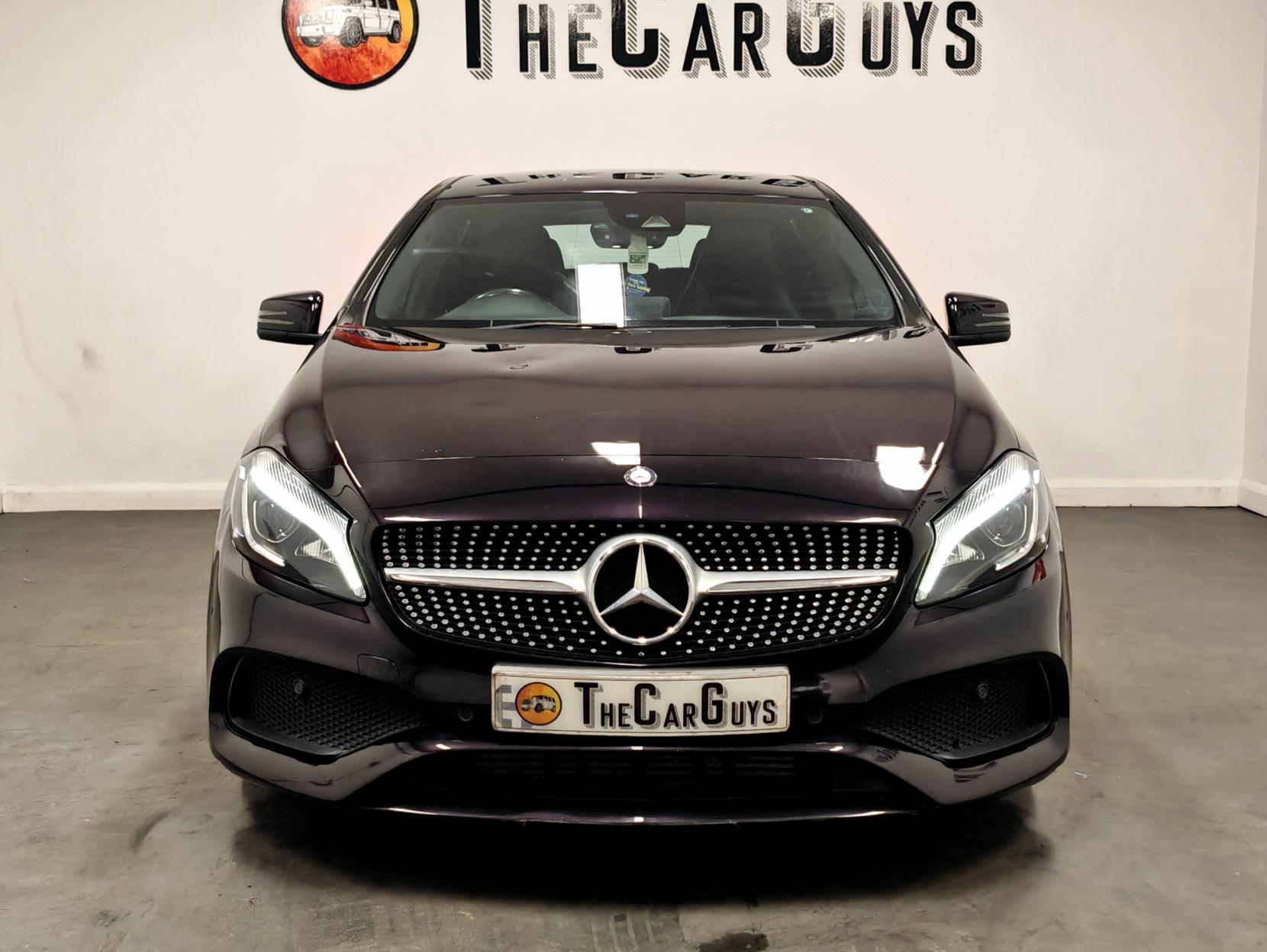 Mercedes-Benz A Class 1.5 A180d AMG Line (Premium) Hatchback 5dr Diesel Manual Euro 6 (s/s) (109 ps)