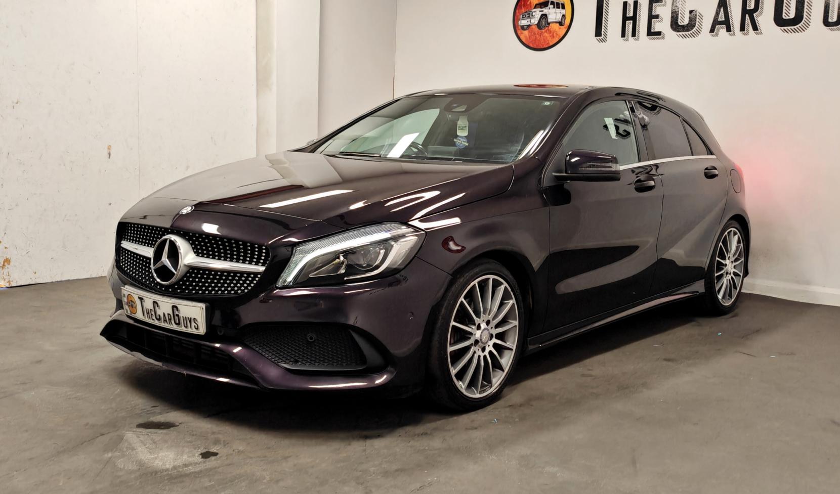 Mercedes-Benz A Class 1.5 A180d AMG Line (Premium) Hatchback 5dr Diesel Manual Euro 6 (s/s) (109 ps)