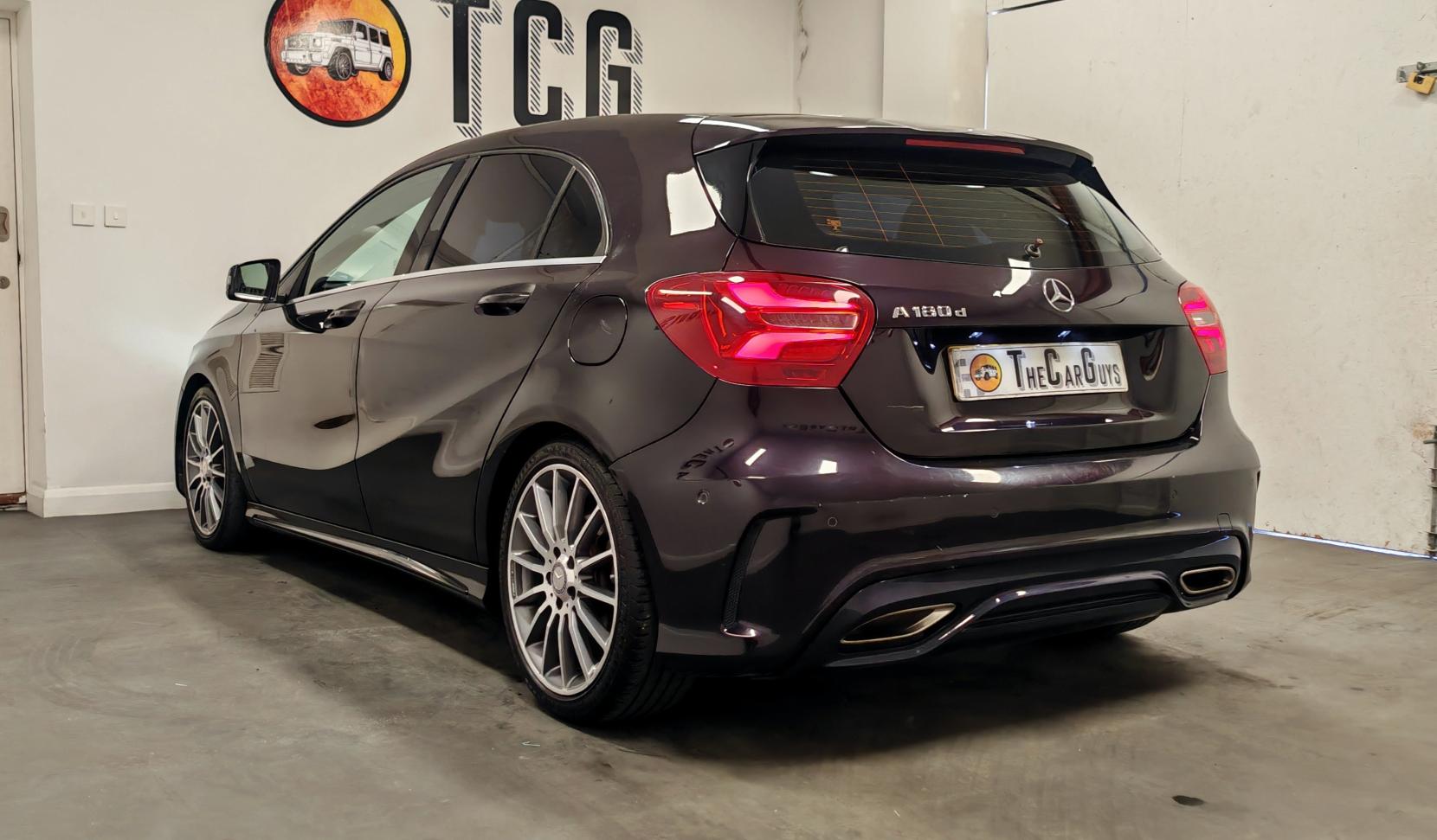 Mercedes-Benz A Class 1.5 A180d AMG Line (Premium) Hatchback 5dr Diesel Manual Euro 6 (s/s) (109 ps)