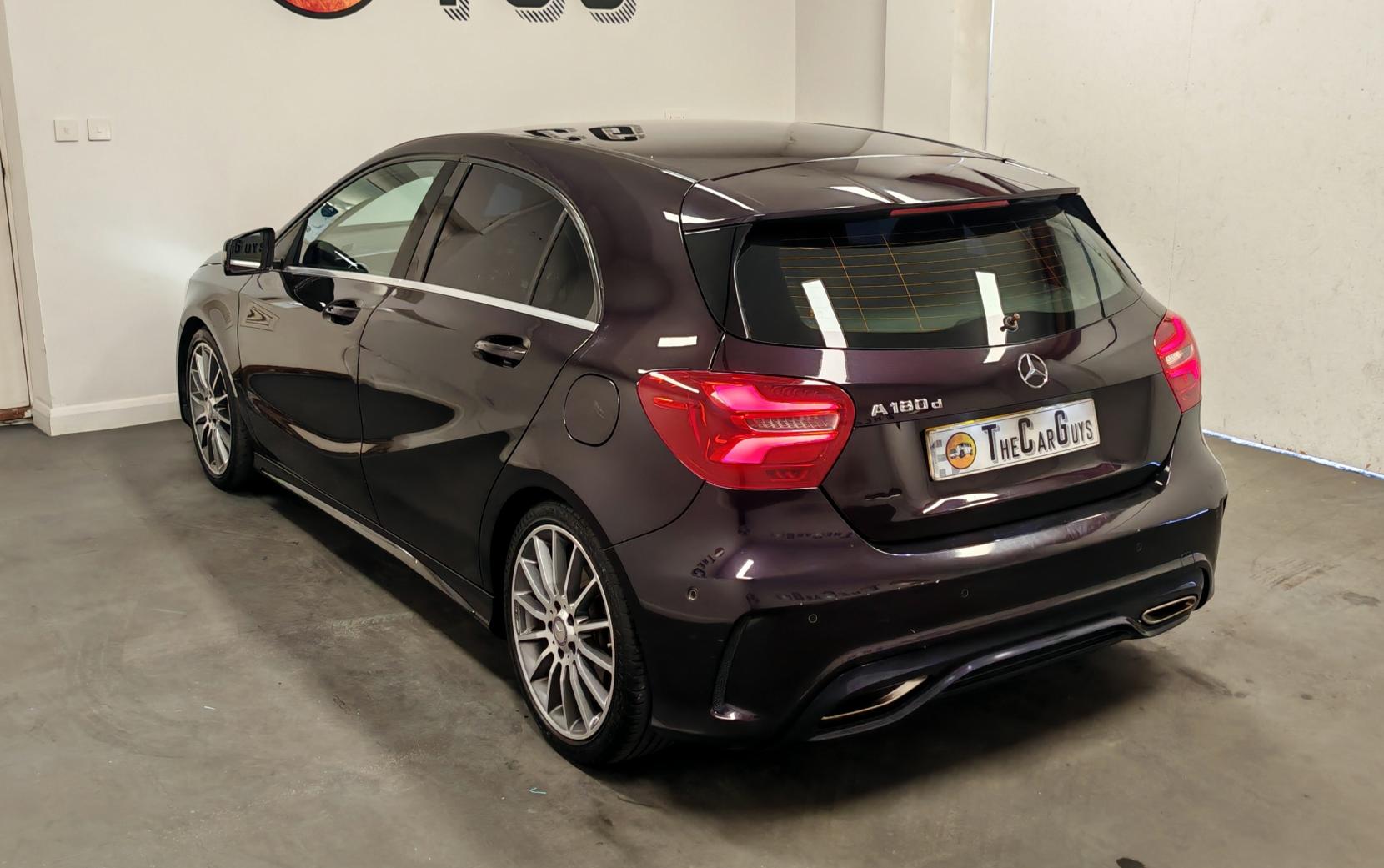 Mercedes-Benz A Class 1.5 A180d AMG Line (Premium) Hatchback 5dr Diesel Manual Euro 6 (s/s) (109 ps)