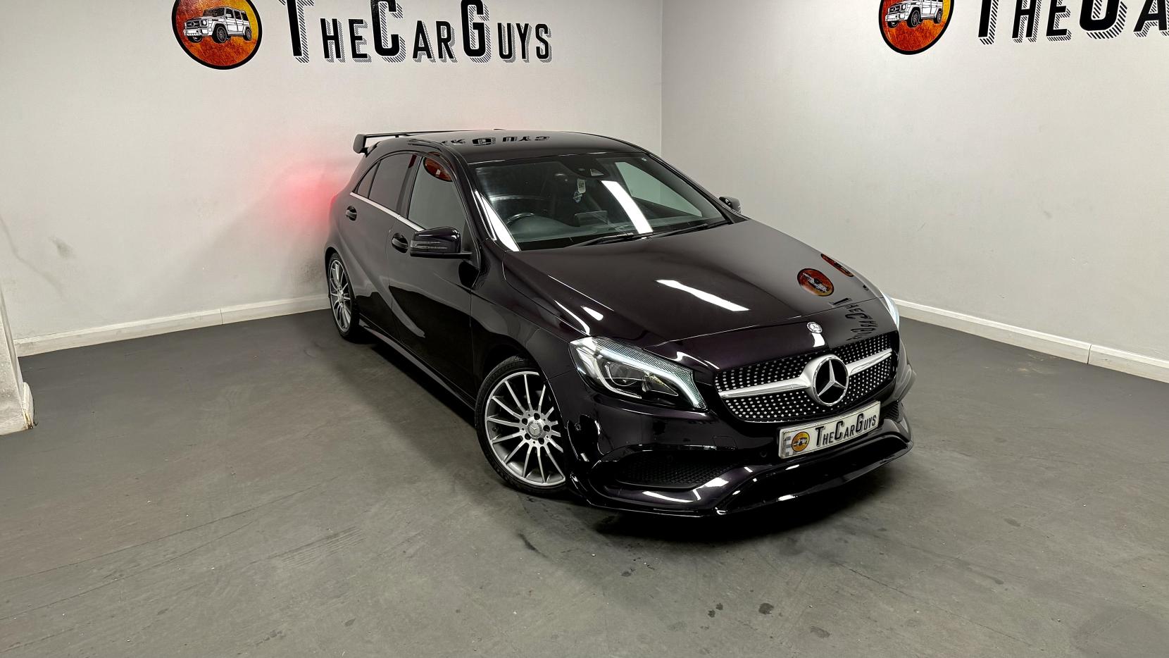 Mercedes-Benz A Class 1.5 A180d AMG Line (Premium) Hatchback 5dr Diesel Manual Euro 6 (s/s) (109 ps)