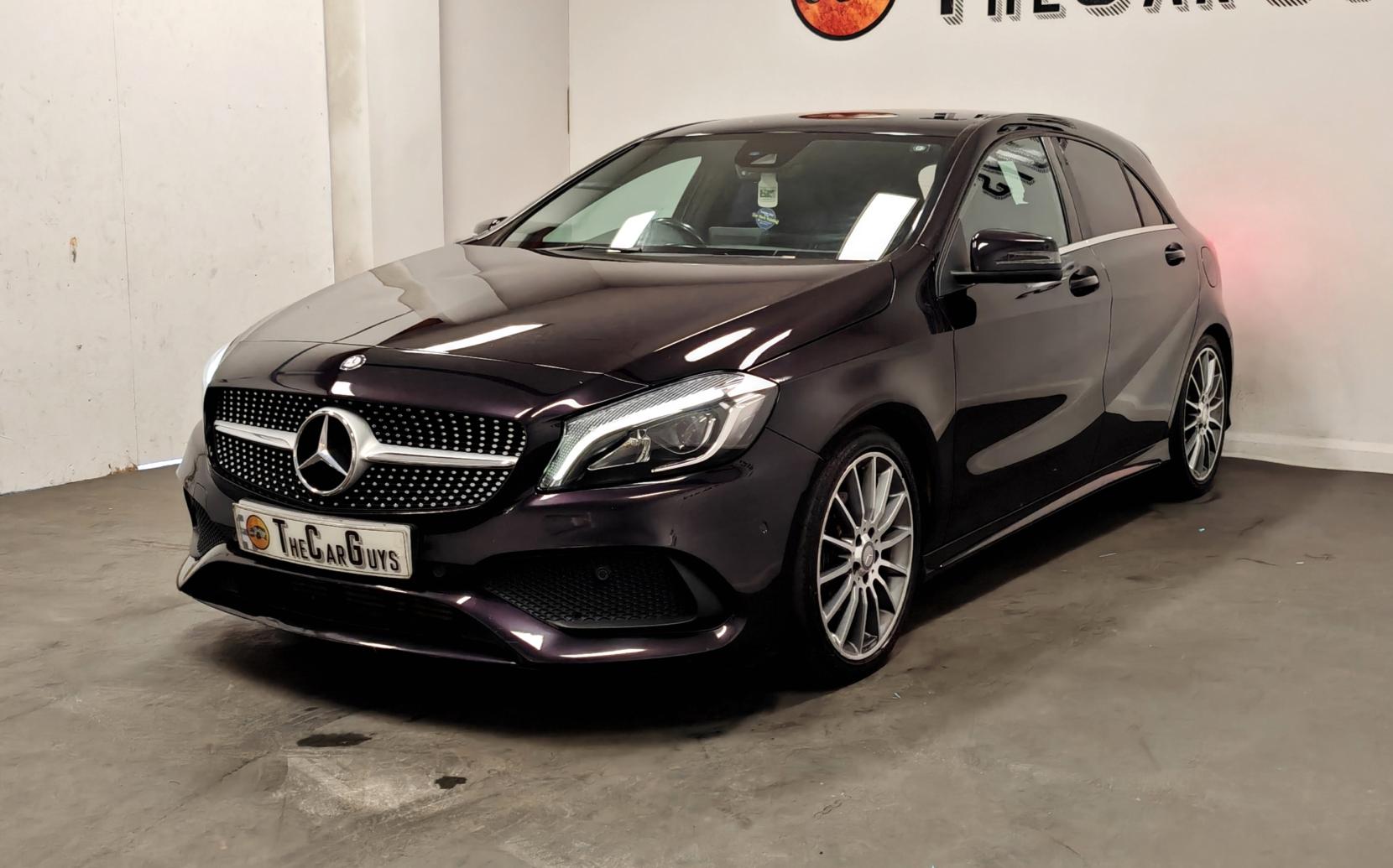 Mercedes-Benz A Class 1.5 A180d AMG Line (Premium) Hatchback 5dr Diesel Manual Euro 6 (s/s) (109 ps)