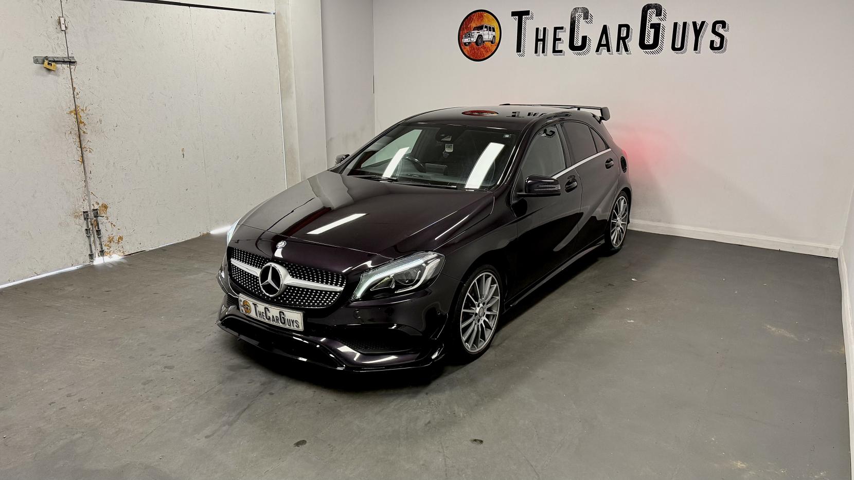 Mercedes-Benz A Class 1.5 A180d AMG Line (Premium) Hatchback 5dr Diesel Manual Euro 6 (s/s) (109 ps)