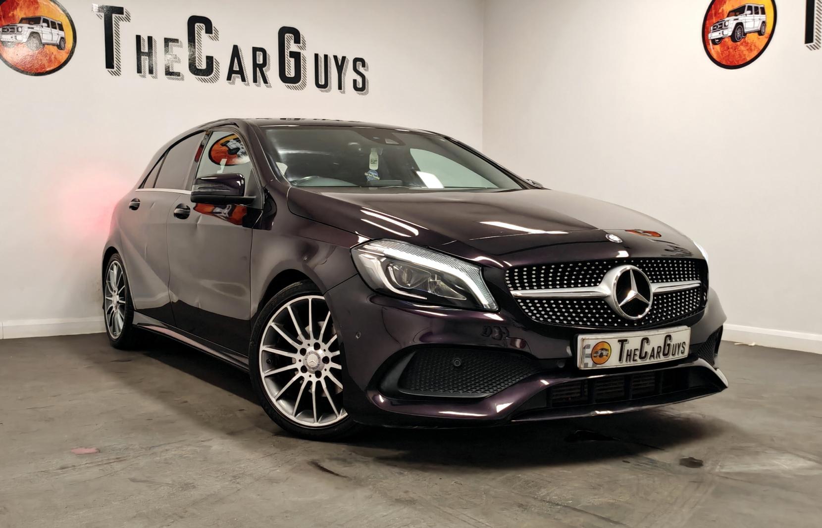 Mercedes-Benz A Class 1.5 A180d AMG Line (Premium) Hatchback 5dr Diesel Manual Euro 6 (s/s) (109 ps)