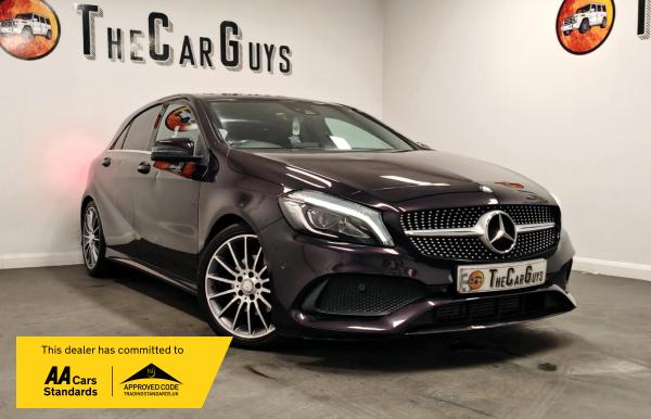 Mercedes-Benz A Class 1.5 A180d AMG Line (Premium) Hatchback 5dr Diesel Manual Euro 6 (s/s) (109 ps)
